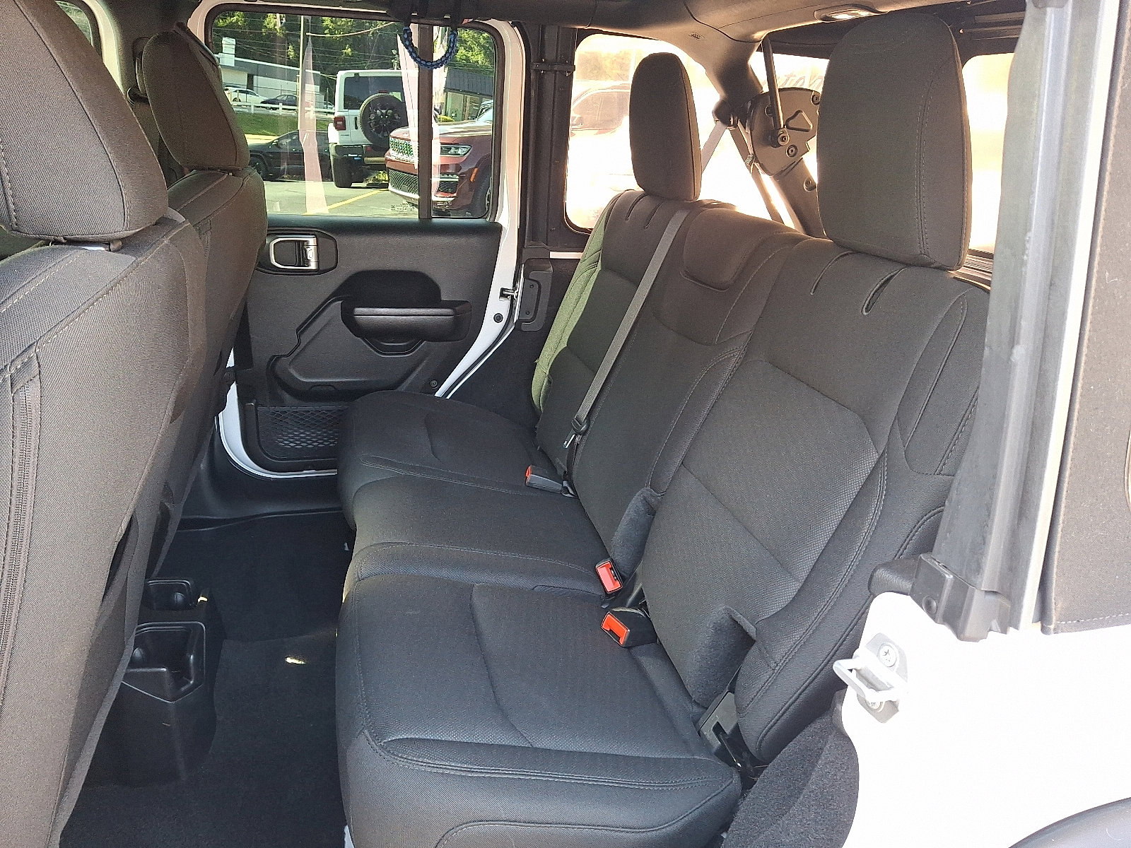 2020 Jeep Wrangler Unlimited Sport S photo 11