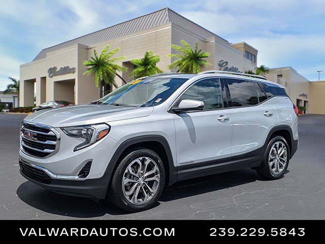 Pre-Owned 2020 GMC Terrain SLT Front Wheel Drive SUV