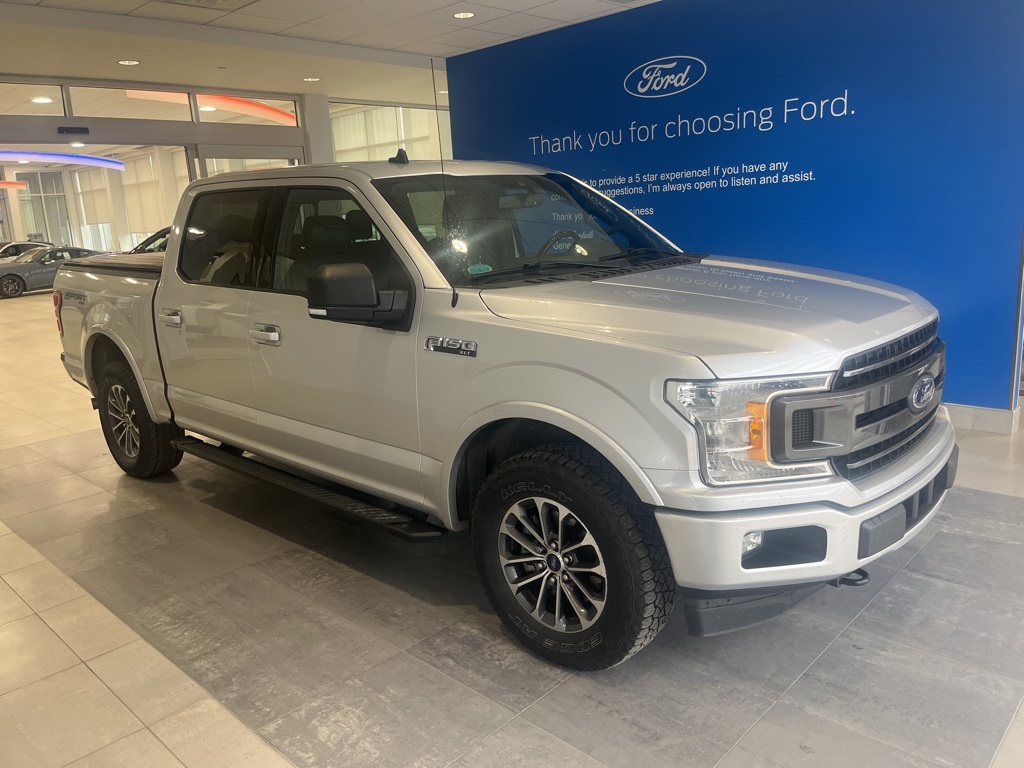 PreOwned 2019 Ford F150 Lariat 4 Door Crew Cab Short Bed Truck in KFA12374