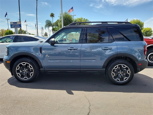 2025 Ford Bronco Sport Outer Banks photo 24