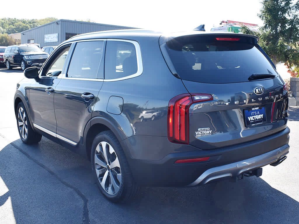 2021 Kia Telluride EX photo 3