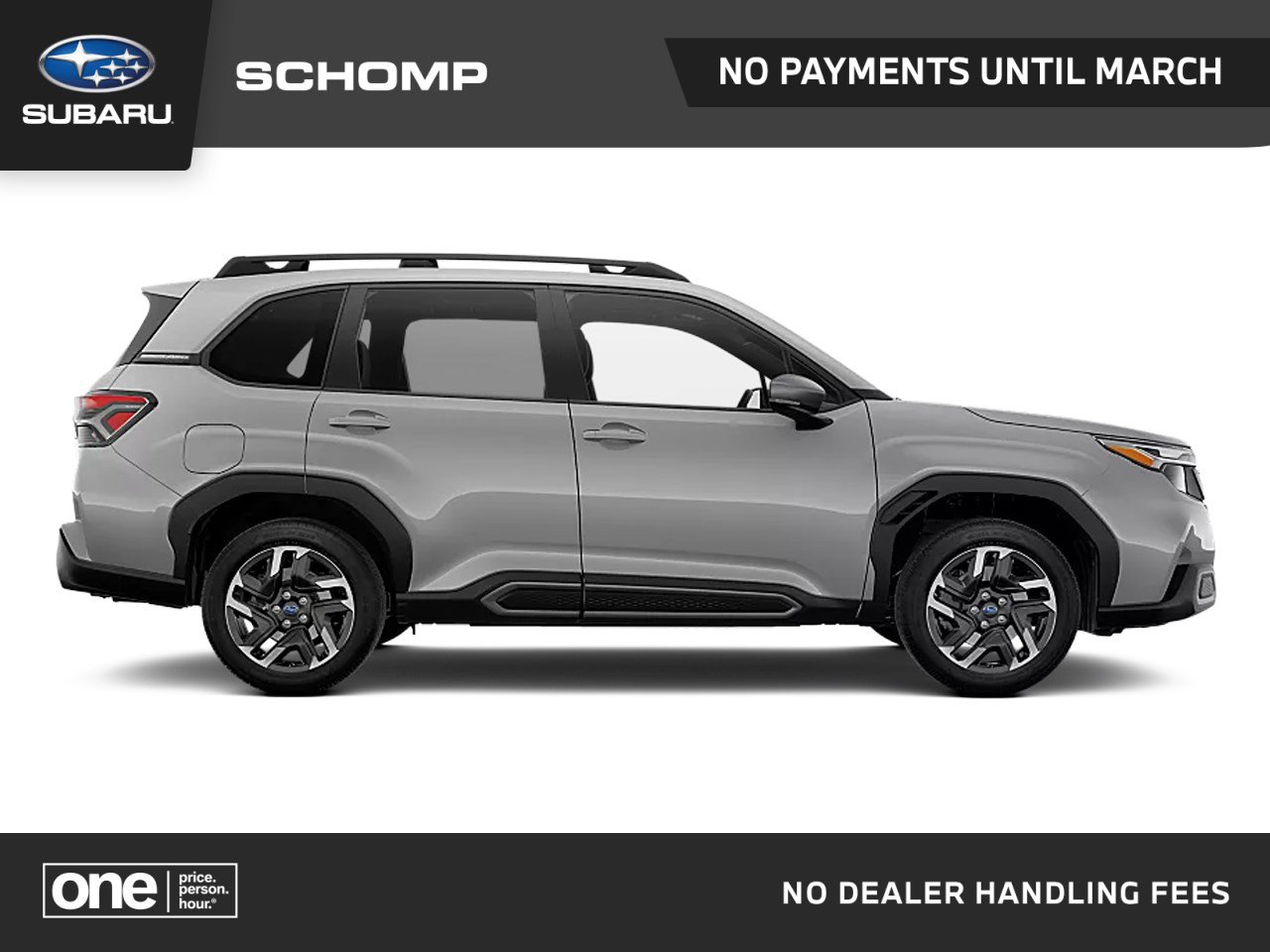 2026 Subaru Forester Limited's photo