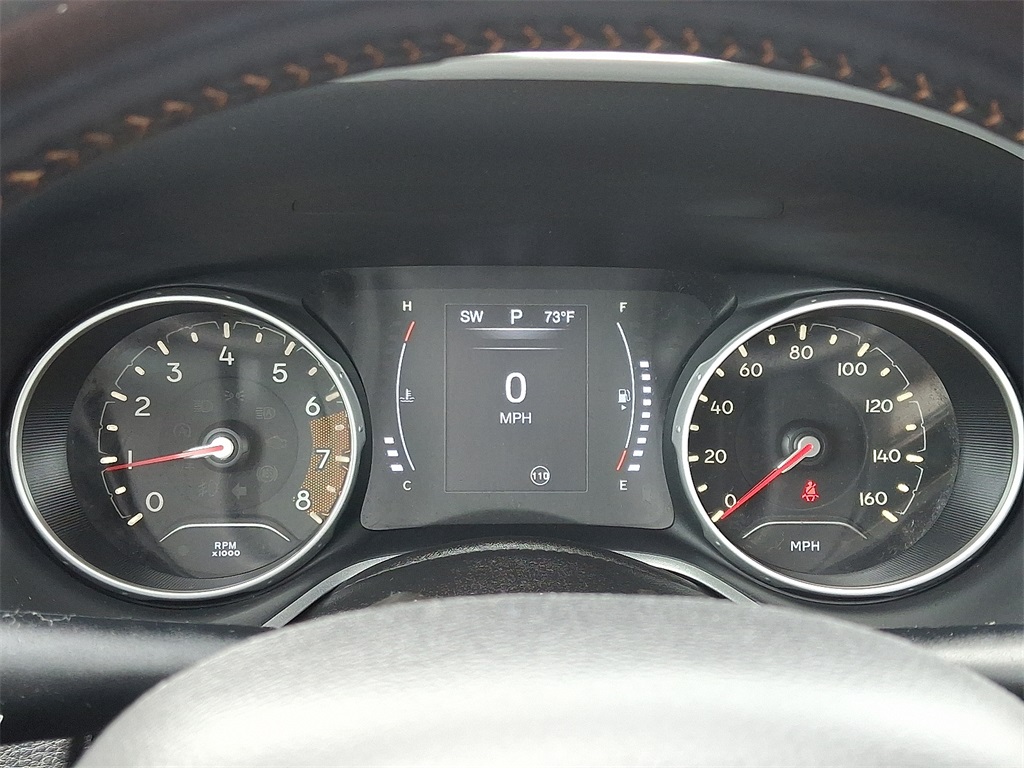 2018 Jeep Compass Latitude photo 18