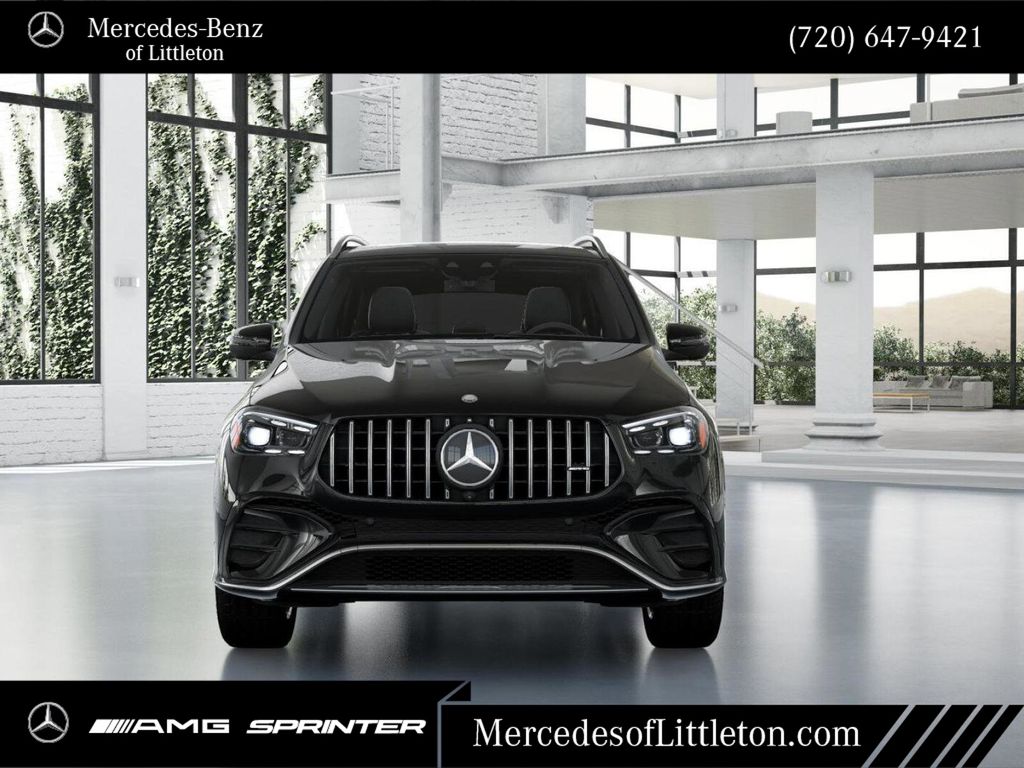 2026 Mercedes Benz GLE 53 AMG photo 4