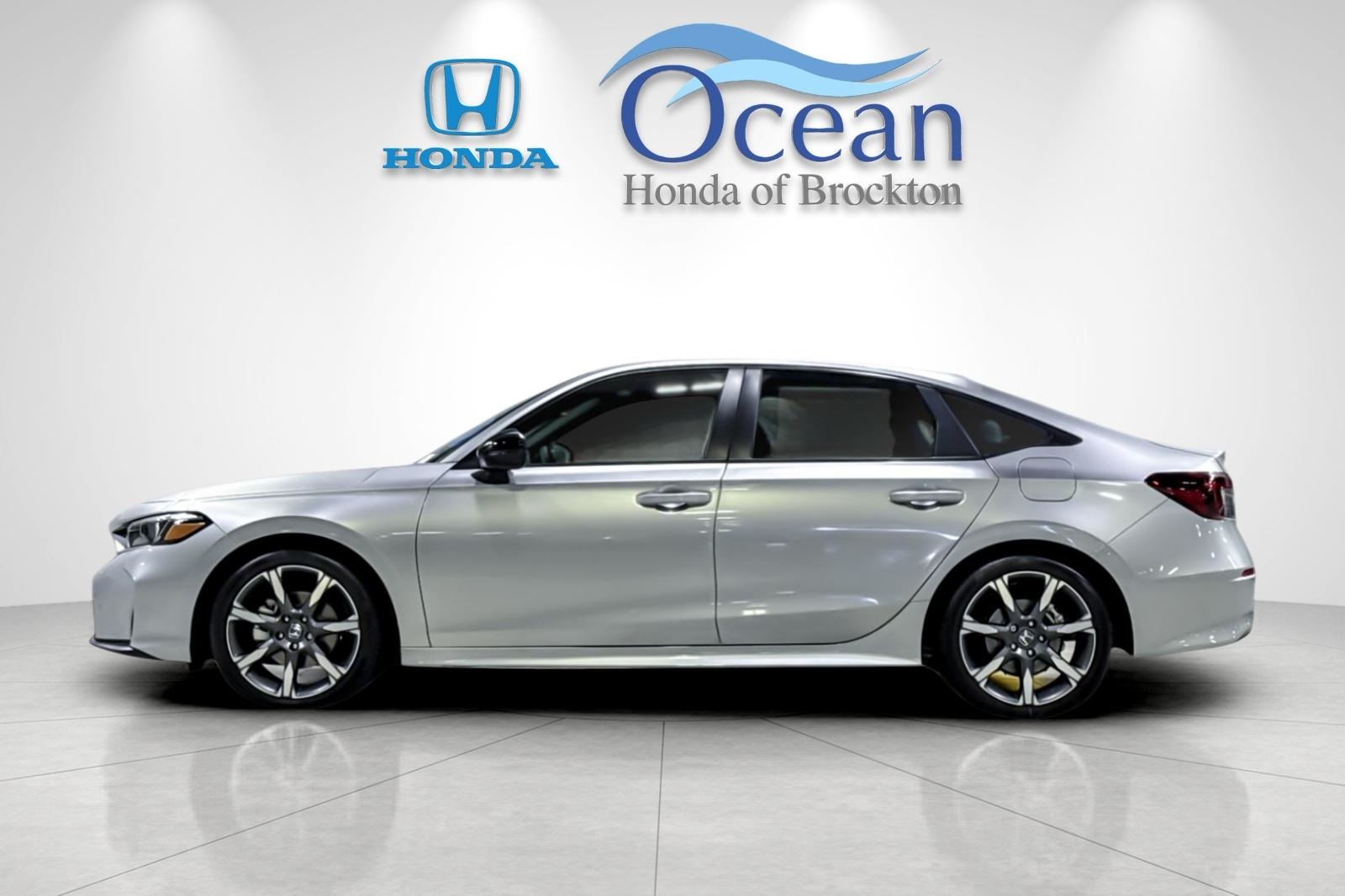 2026 Honda Civic Hybrid Sport photo 2