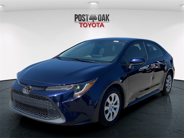 2021 Toyota Corolla LE photo 3