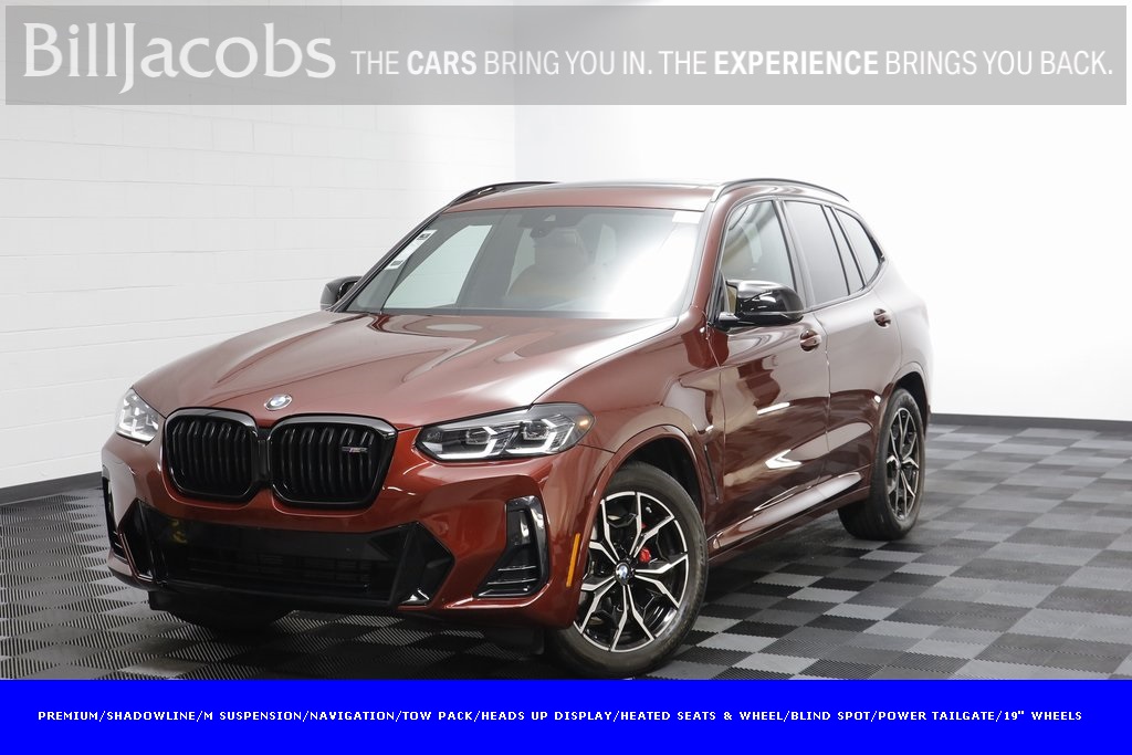 2024 BMW X3 40i's photo