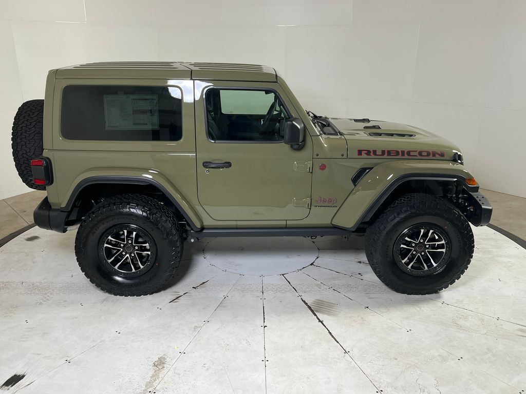 2025 Jeep Wrangler Rubicon X photo 4