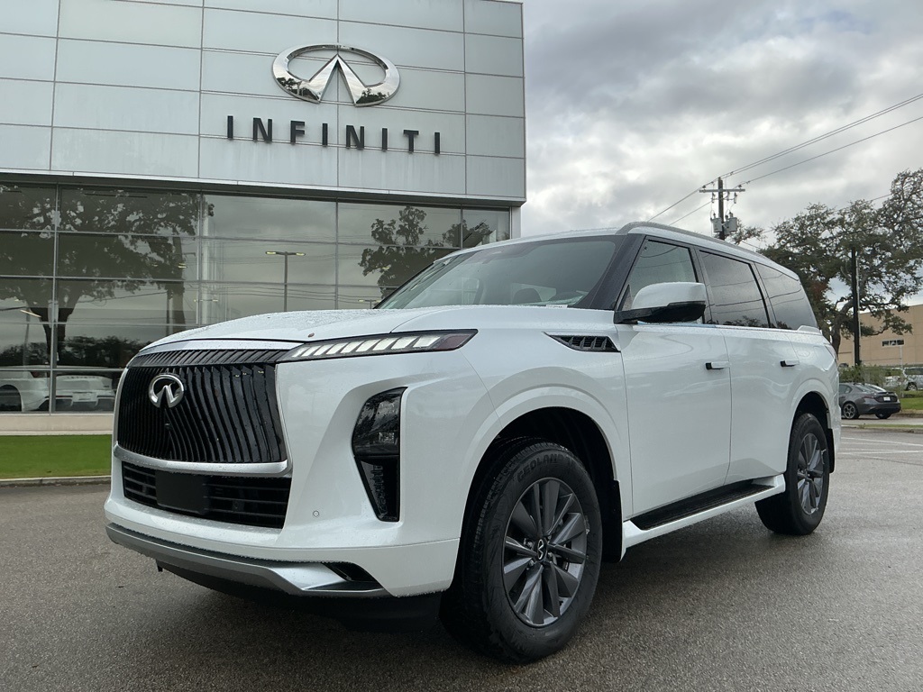 2026 INFINITI QX80 Pure's photo