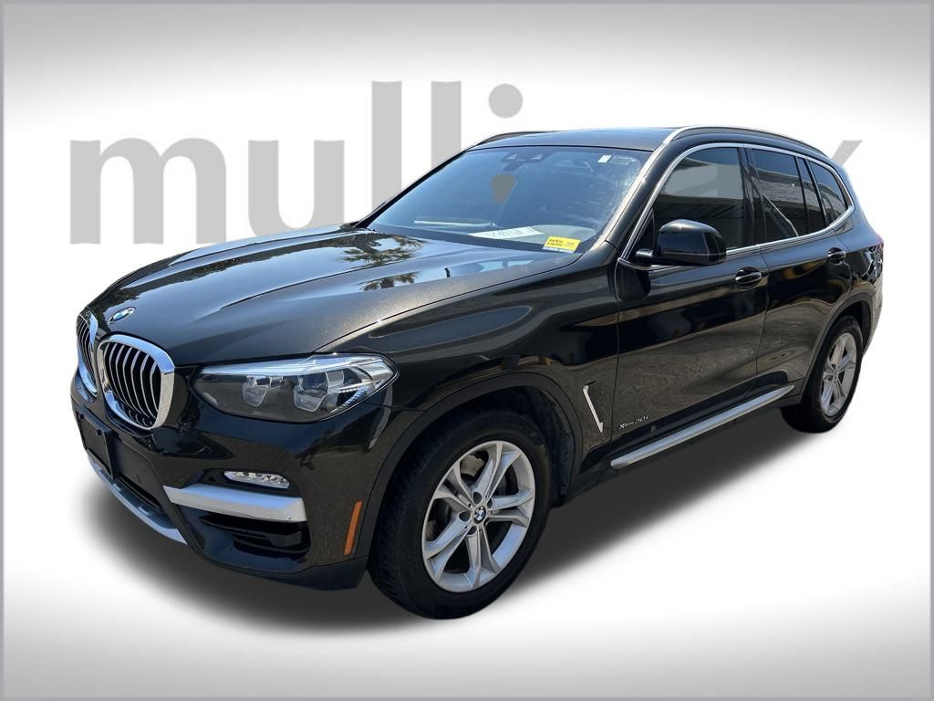 2018 Bmw X3 xDrive30i photo 3