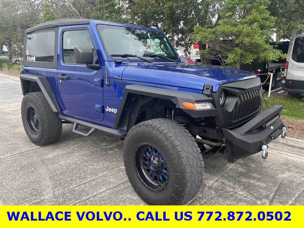 2019 Jeep Wrangler Sport S's photo