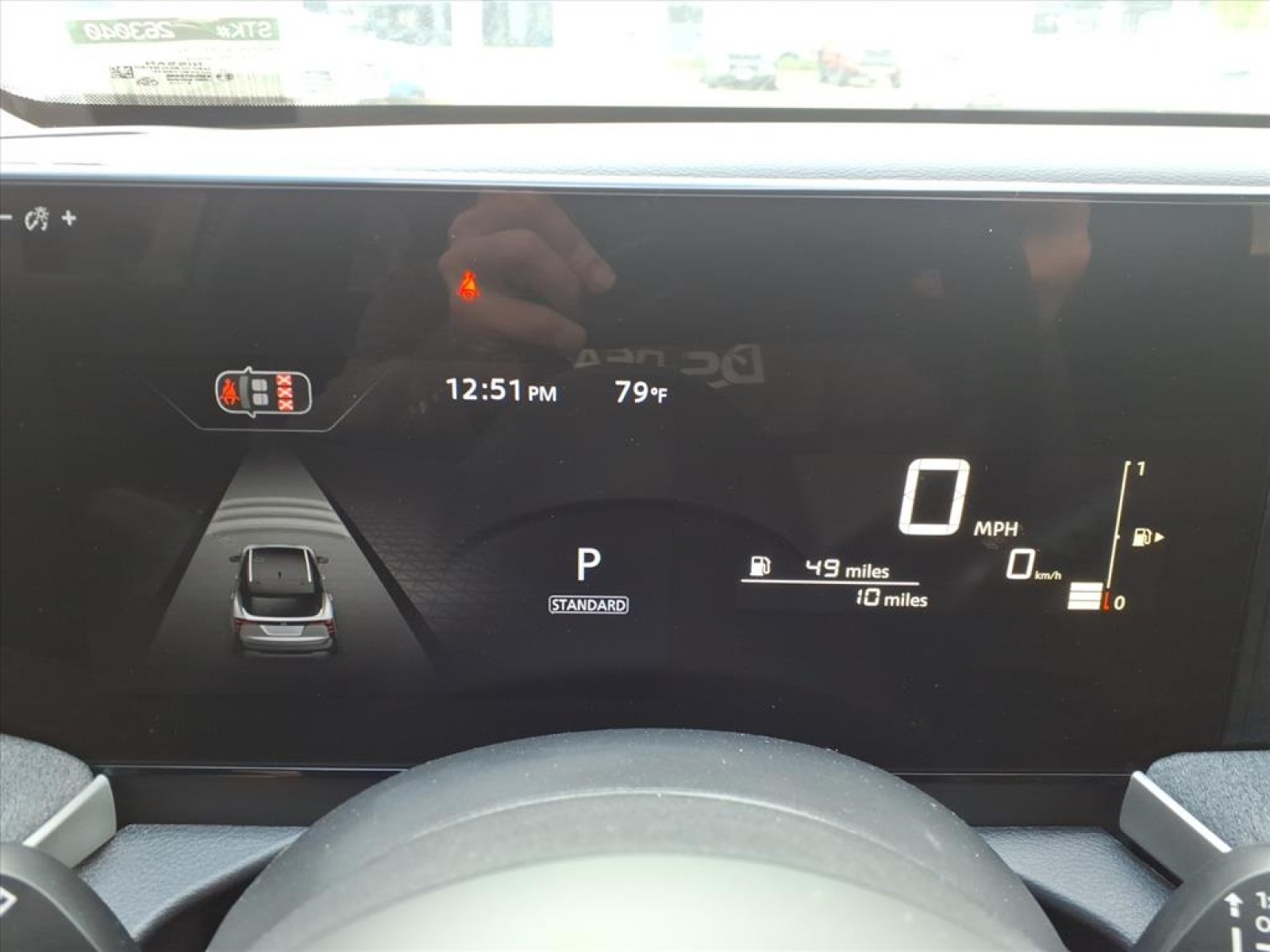 2026 Nissan Kicks SV White at Robbins Nissan