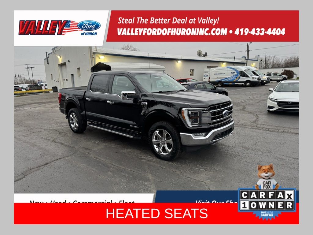 2021 Ford F-150 Lariat's photo