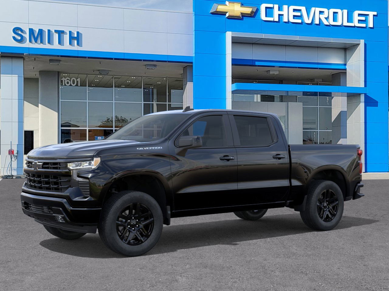 2026 Chevrolet Silverado 1500 RST photo 2