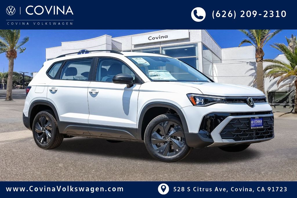 2025 Volkswagen Taos S's photo