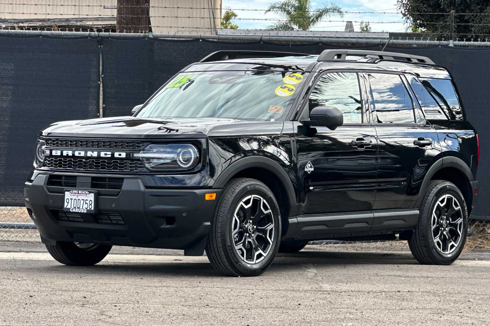 2025 Ford Bronco Sport Outer Banks photo 7