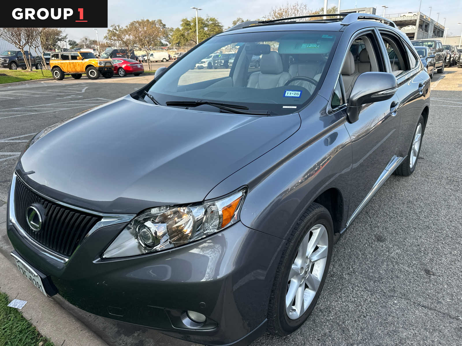 2012 Lexus RX 350