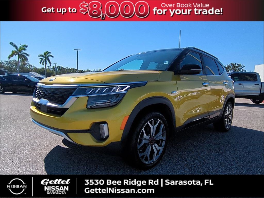 2021 Kia Seltos SX