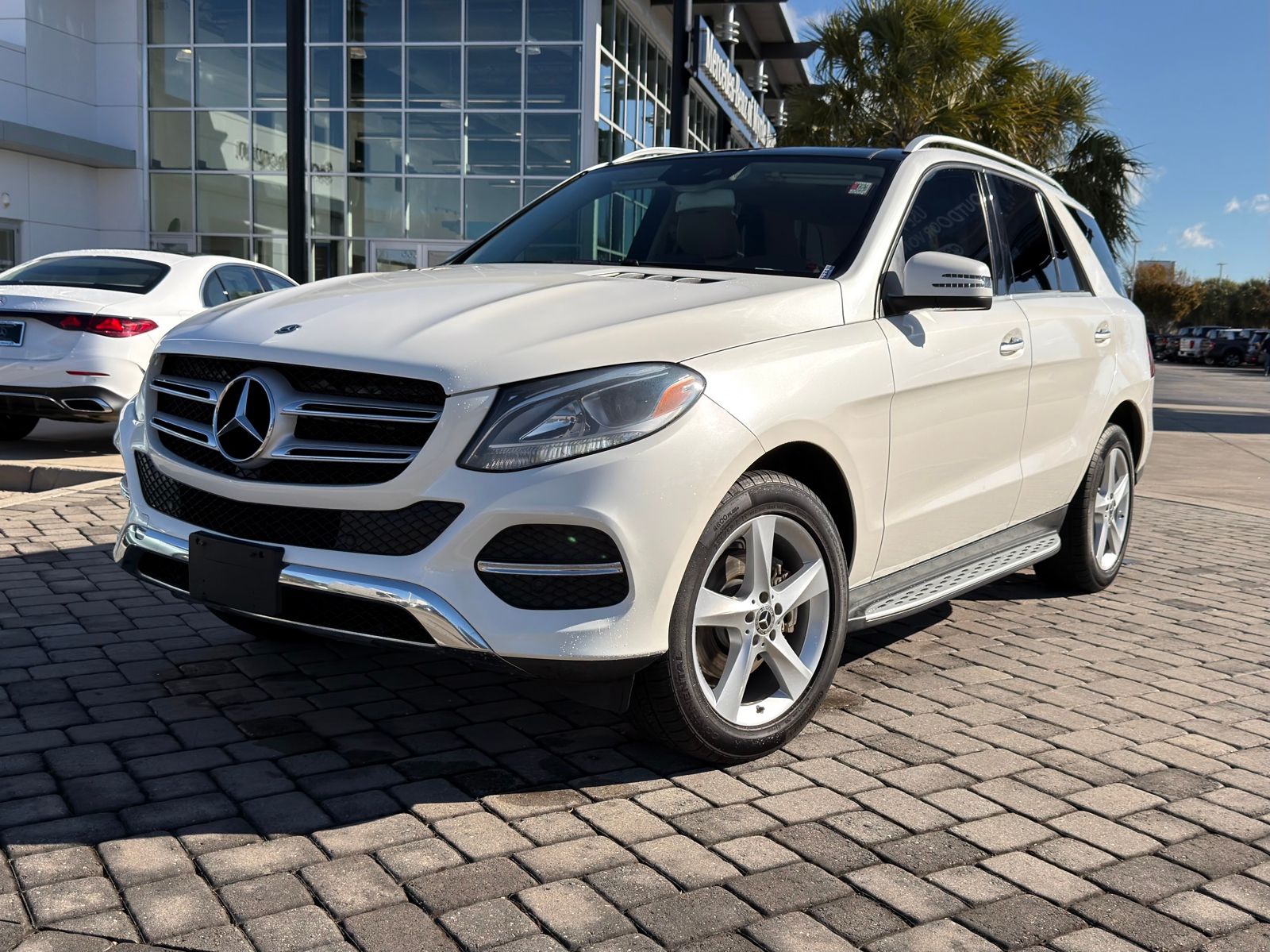 2018 Mercedes-Benz GLE-Class GLE350