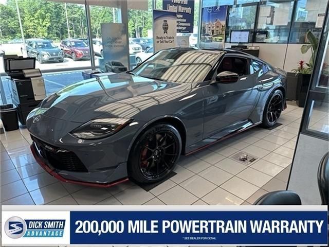 New 2024 Gray Nissan NISMO image 1