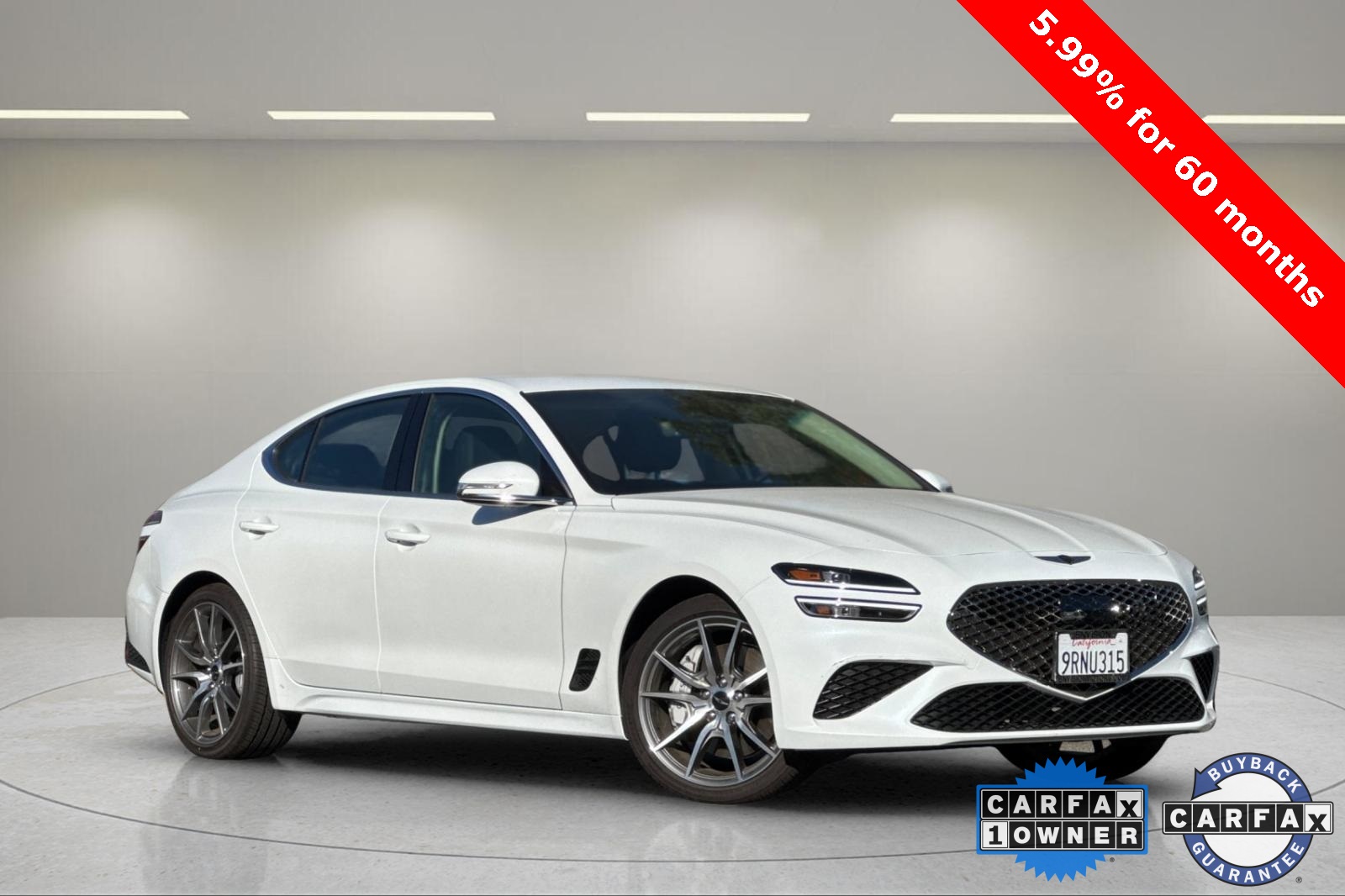 2025 GENESIS G70 Standard's photo