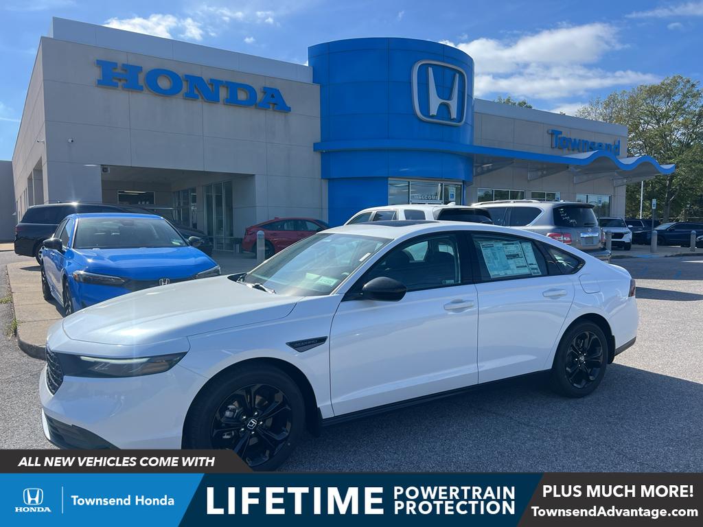 2025 Honda Accord SE's photo