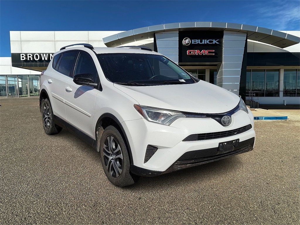 2017 Toyota RAV4 LE
