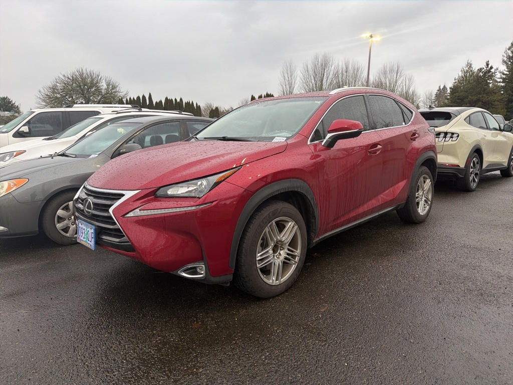 2015 Lexus NX 200t's photo
