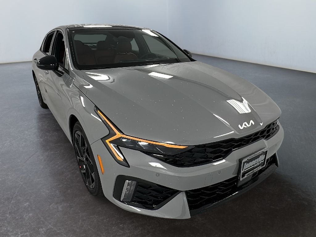 2026 Kia K5 GT-Line's photo