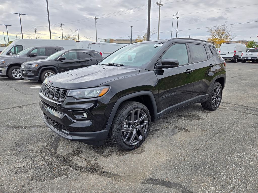 2026 Jeep Compass Limited Altitude photo 3