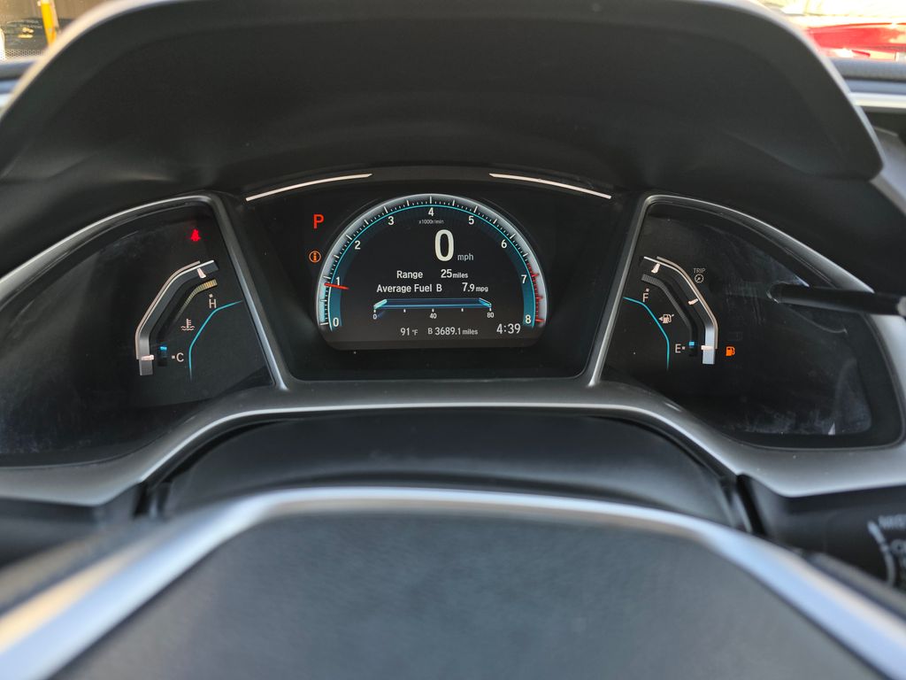 2017 Honda Civic EX photo 20