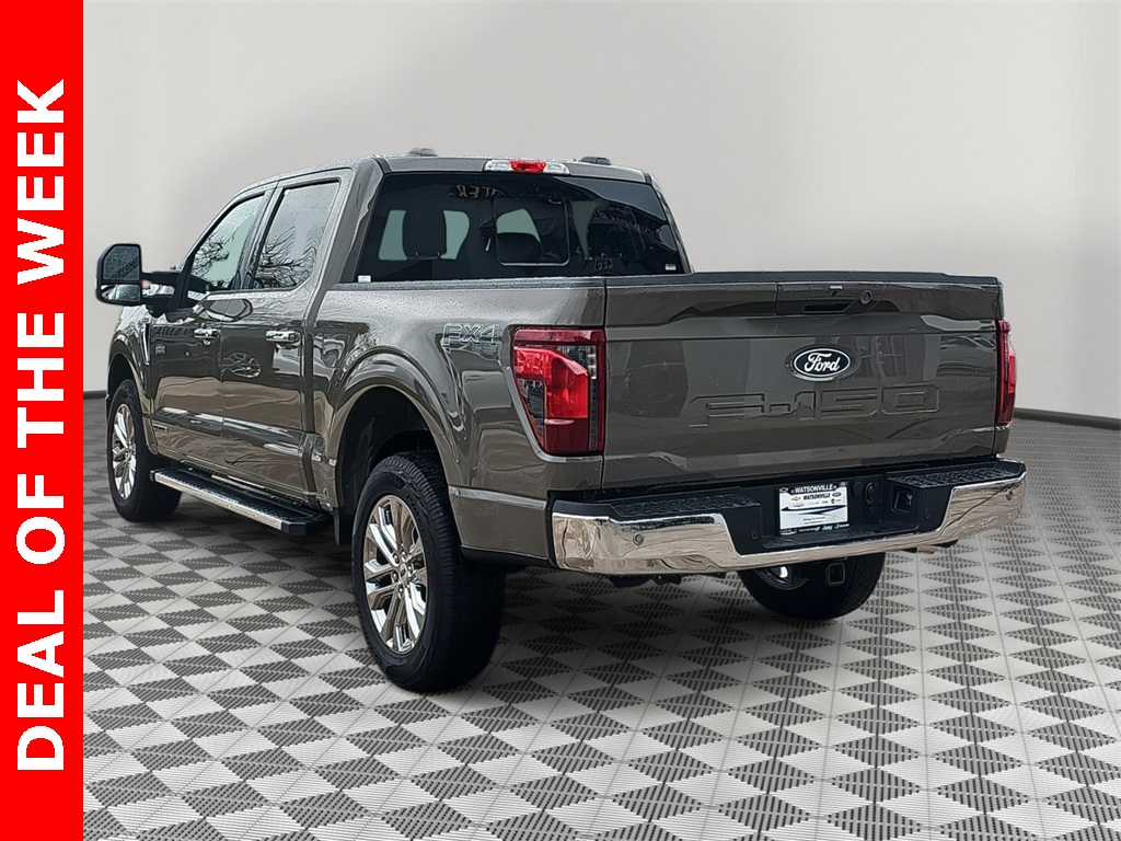 2025 Ford F-150 XLT photo 4