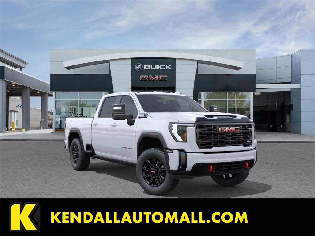 2026 GMC Sierra 2500HD AT4's photo