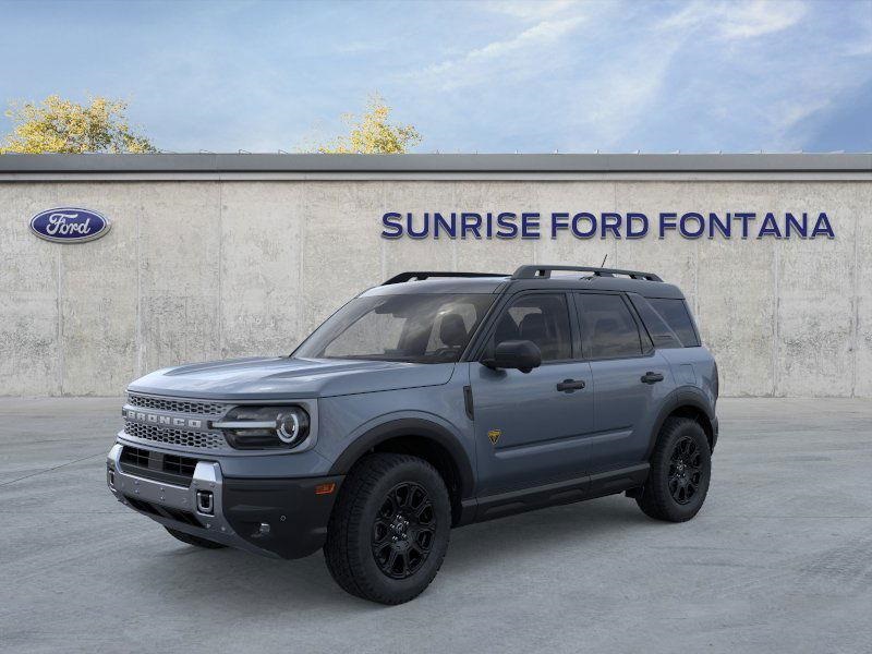 2025 Ford Bronco Sport Badlands's photo