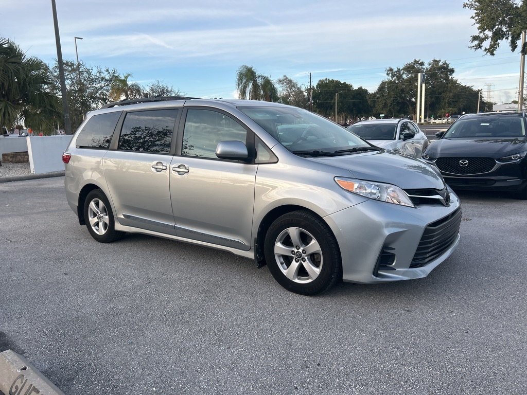 2020 Toyota Sienna