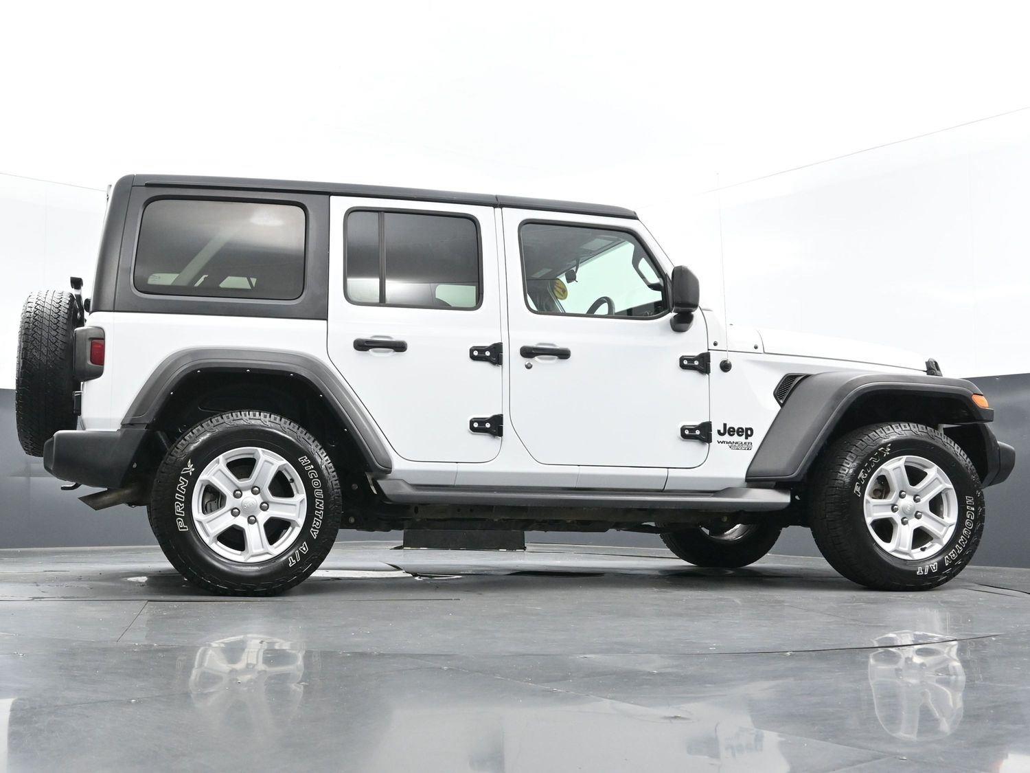 2021 Jeep Wrangler Unlimited Sport photo 44