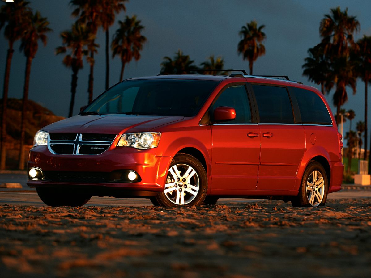 2013 Dodge Grand Caravan SXT's photo