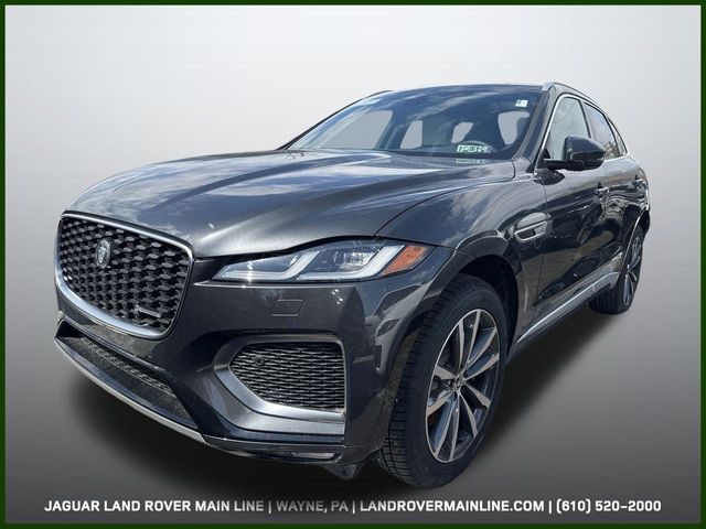 2025 Jaguar F-PACE