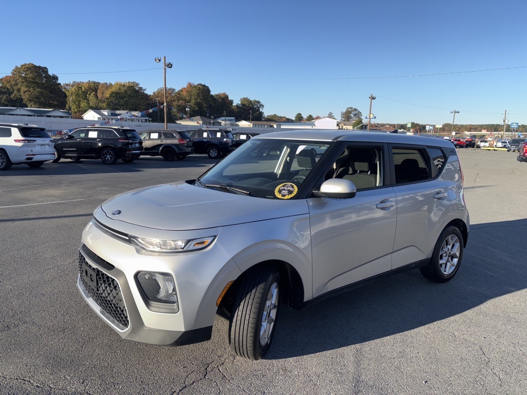 Used 2021 Kia Soul S with VIN KNDJ23AU5M7747009 for sale in Wynne, AR