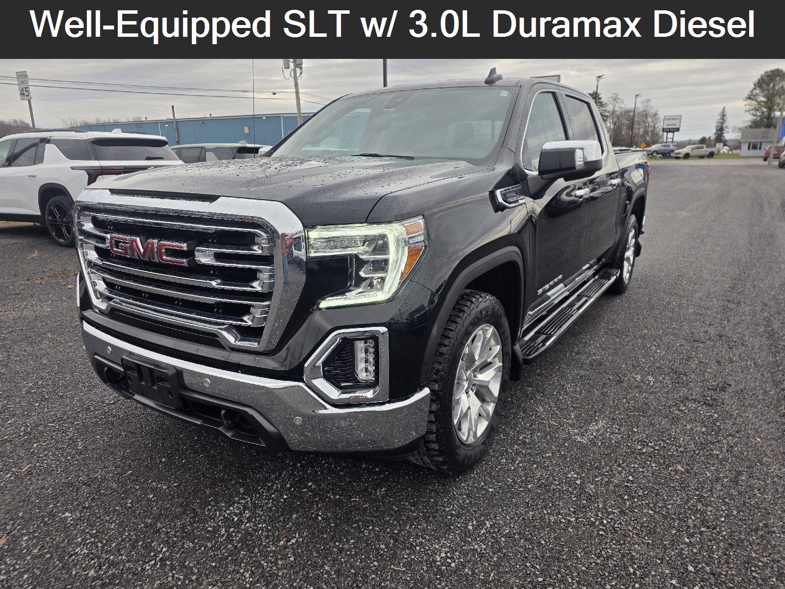 2021 GMC Sierra 1500 SLT's photo