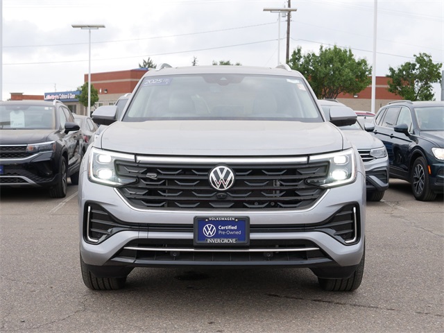 Certified 2025 Volkswagen Atlas SEL Premium R-Line with VIN 1V2FR2CA9SC505115 for sale in Inver Grove Heights, Minnesota