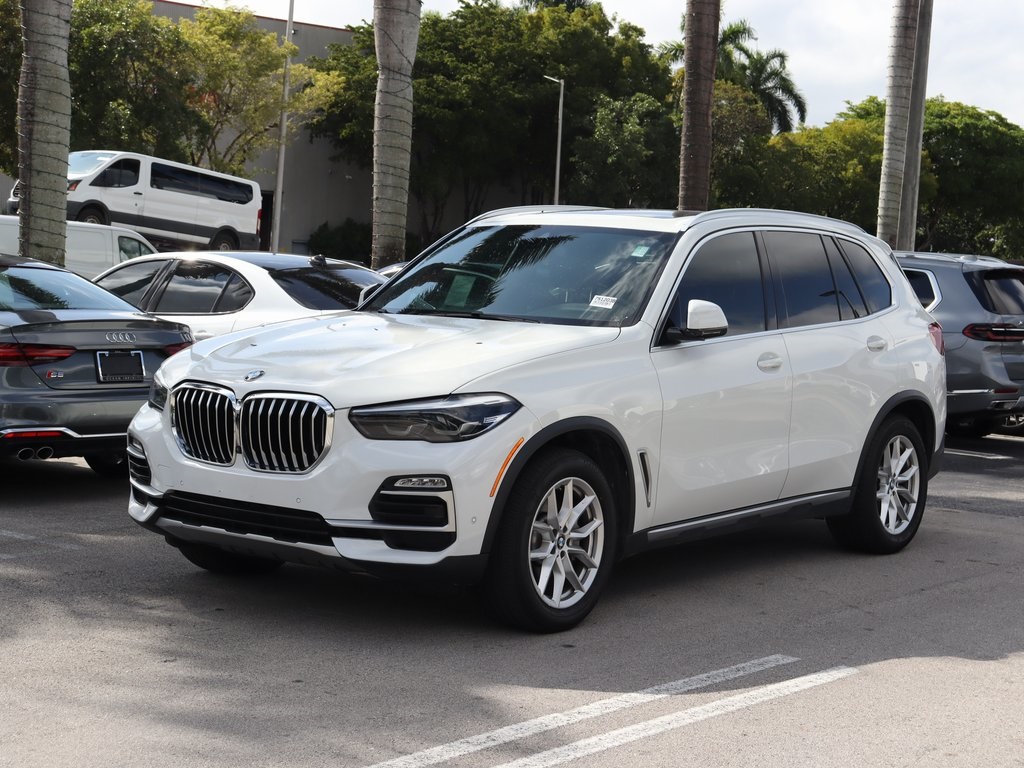 2020 BMW X5 40i's photo