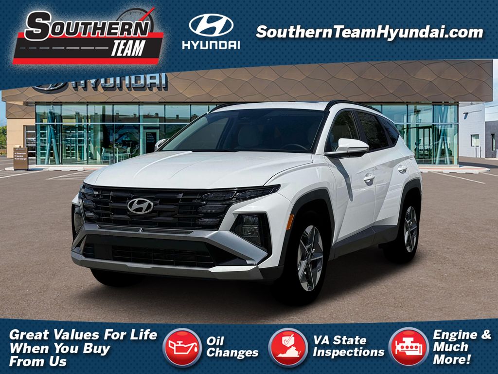 2026 Hyundai Tucson SEL Premium's photo