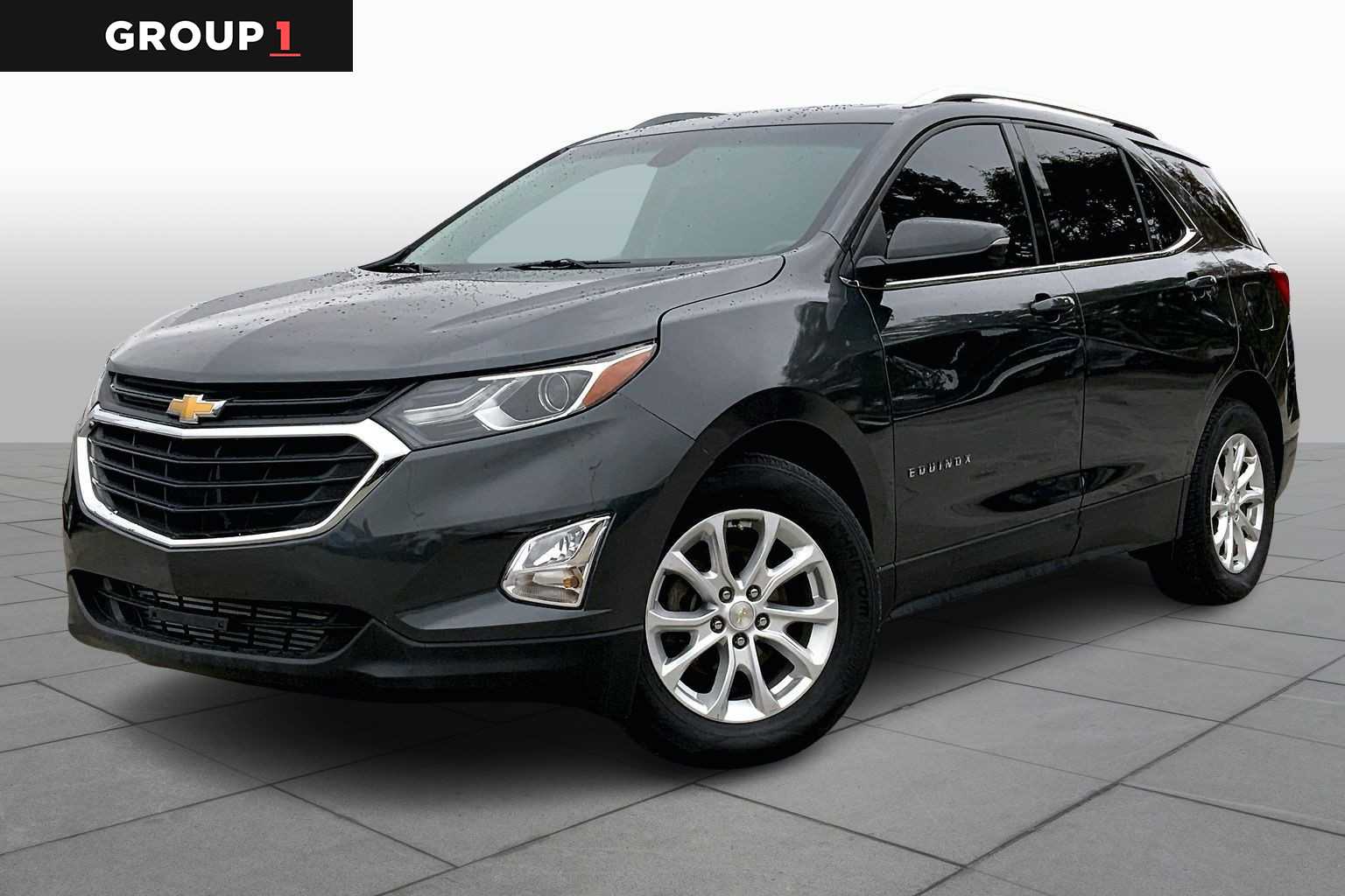 2018 Chevrolet Equinox LT