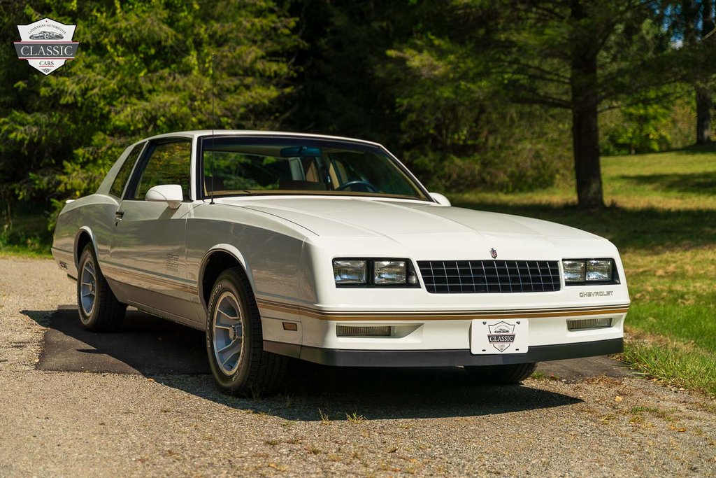 1987 Chevrolet Monte Carlo SS photo 20