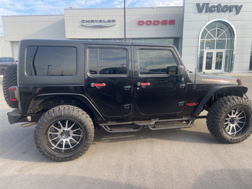 2017 Jeep Wrangler Unlimited Rubicon photo 8