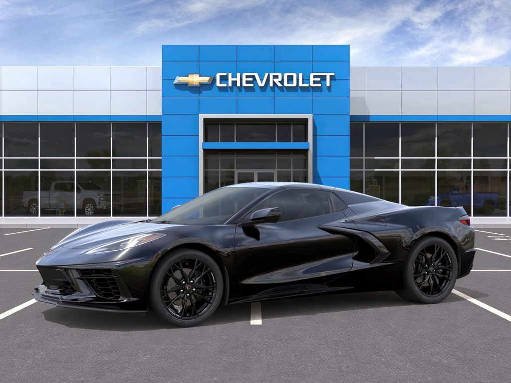 2025 Chevrolet Corvette 1LT photo 3