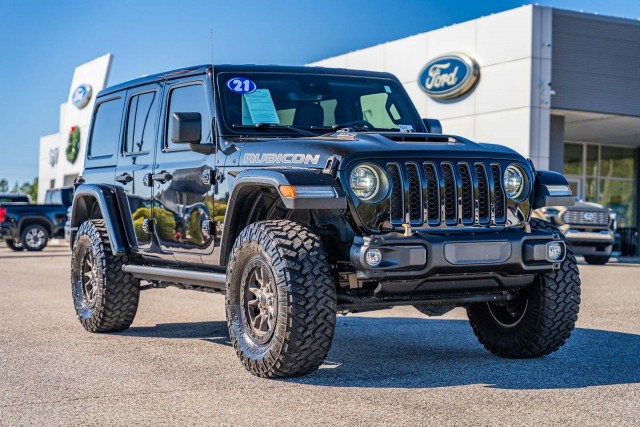 2021 Jeep Wrangler Unlimited Rubicon 392's photo