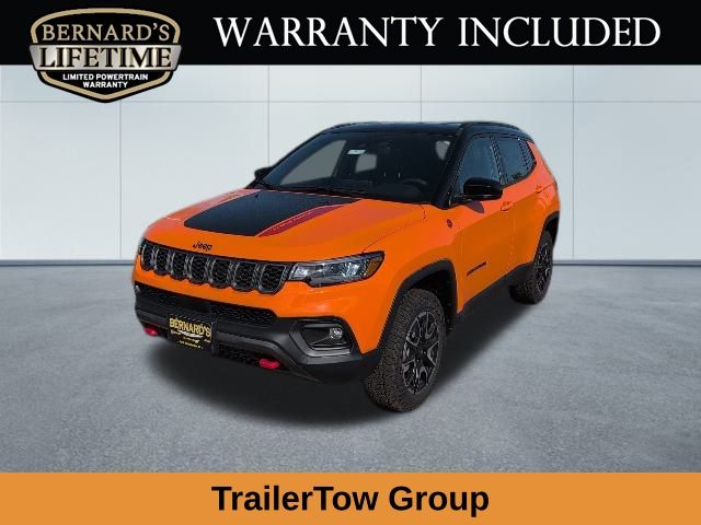 2026 Jeep Compass Trailhawk's photo