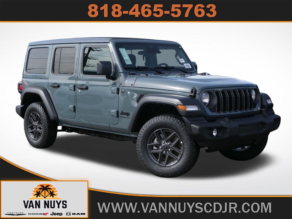 2026 Jeep Wrangler 4-Door Sport S's photo